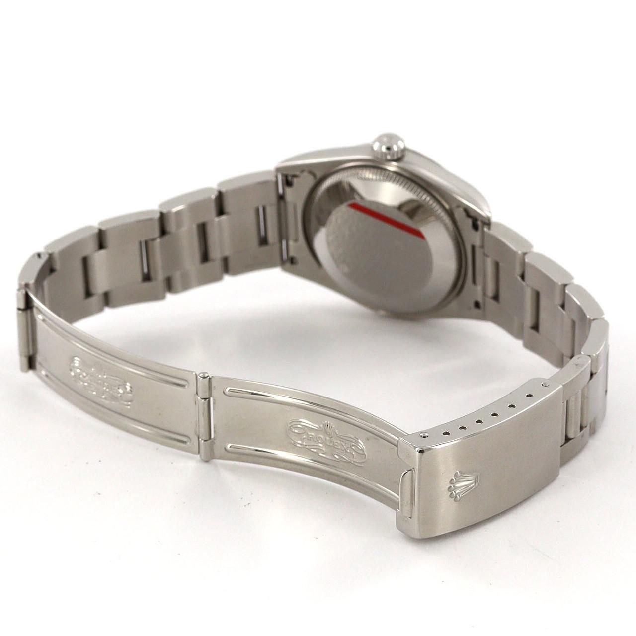 Rolex Oyster Perpetual SS Manual Winding P Number Watch — view 6