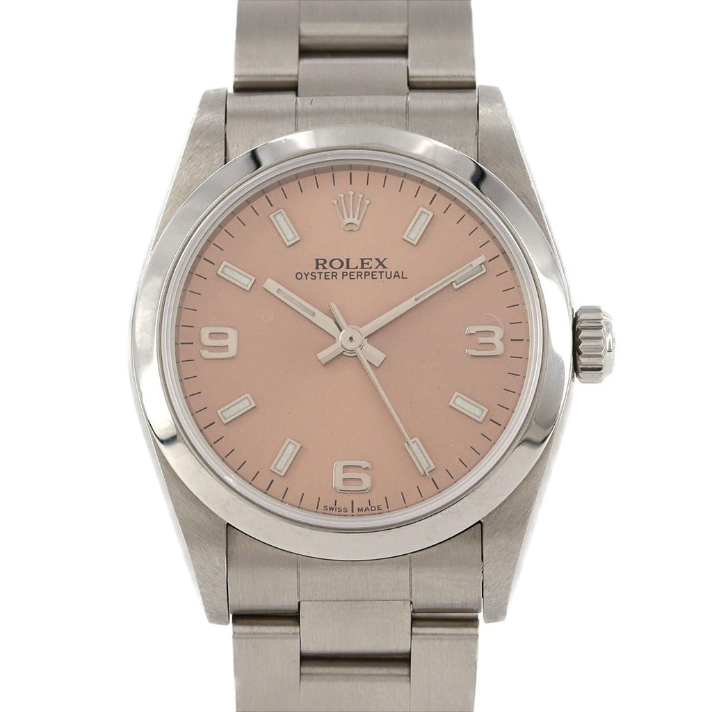 Rolex Oyster Perpetual SS Manual Winding P Number Watch