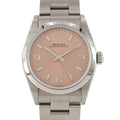 Rolex Oyster Perpetual SS Manual Winding P Number Watch