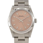 Rolex Oyster Perpetual SS Manual Winding P Number Watch
