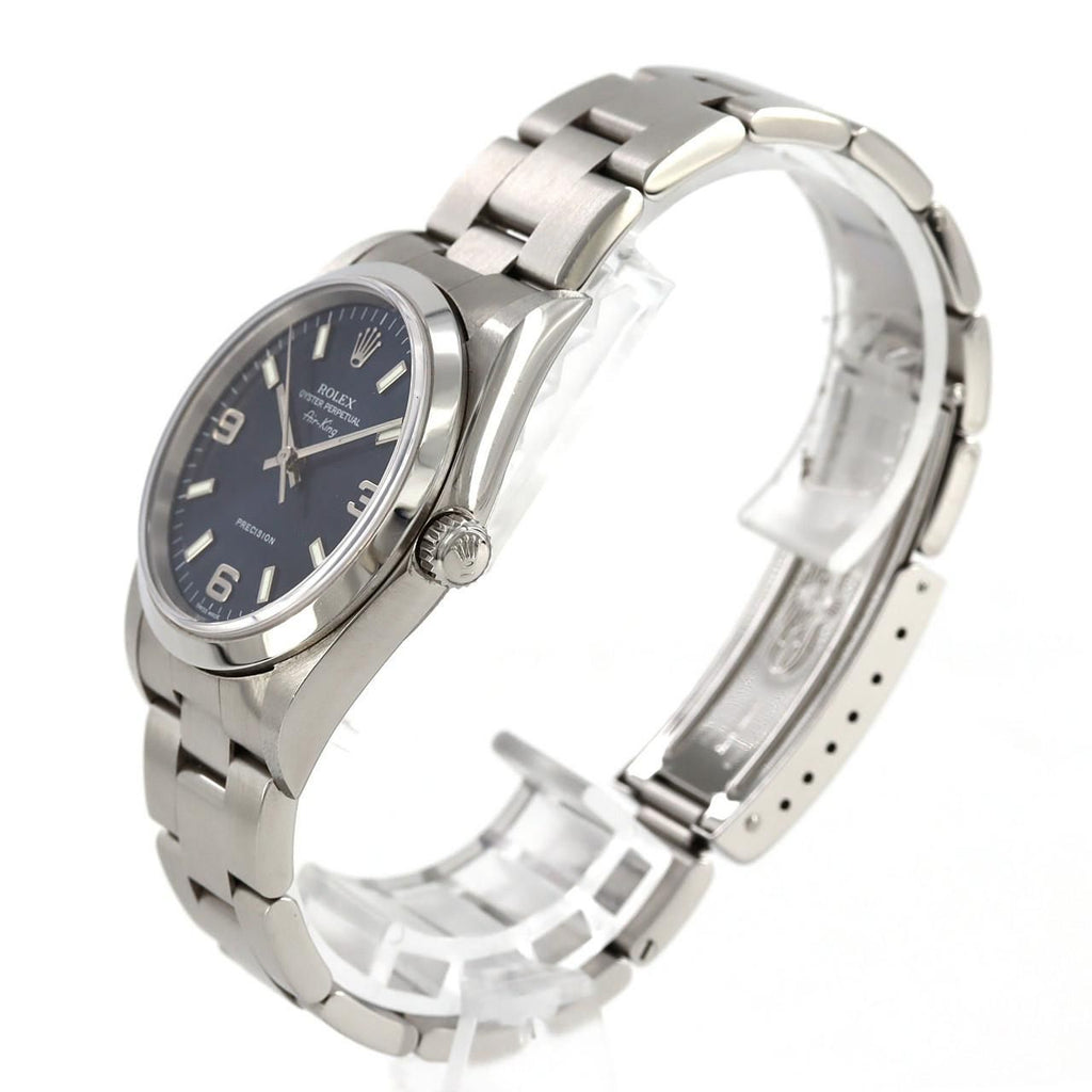 Rolex Air King SS Automatic Winding Number Watch — view 2