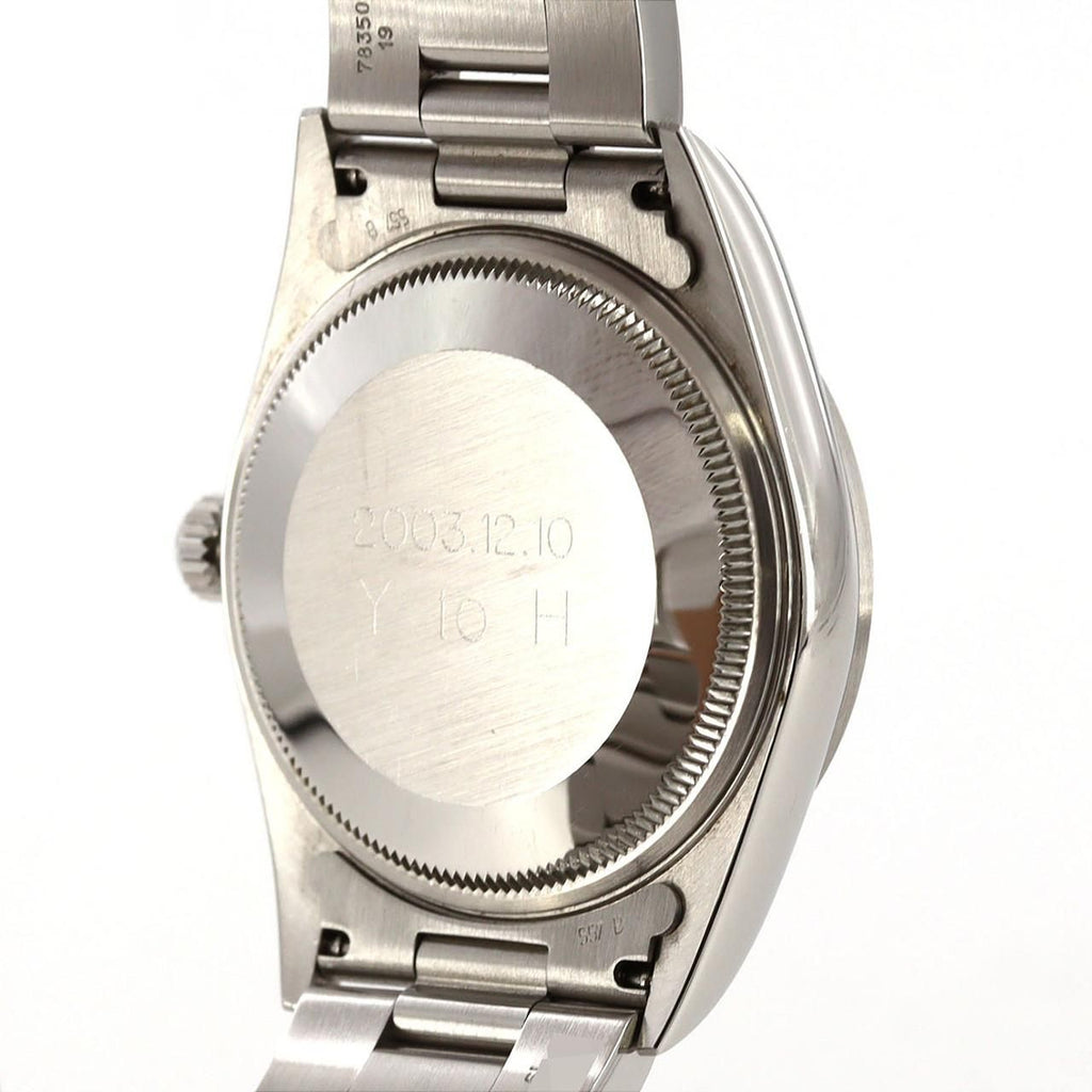 Rolex Air King SS Automatic Winding Number Watch — view 5
