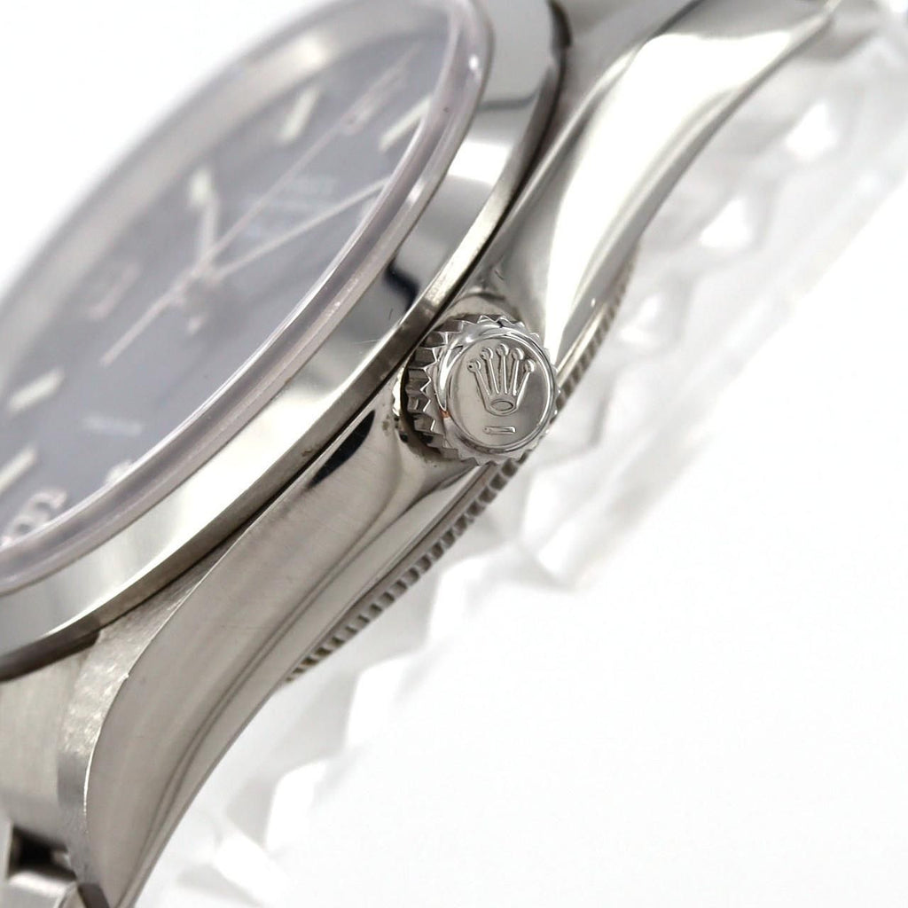 Rolex Air King SS Automatic Winding Number Watch — view 3