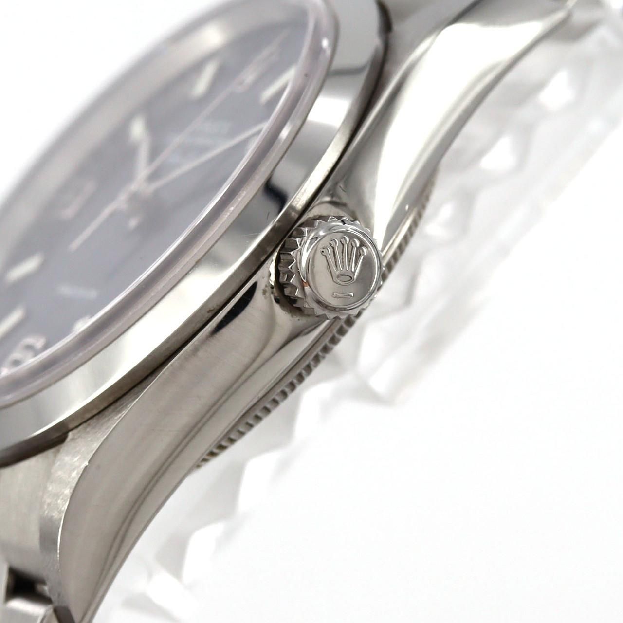 Rolex Air King SS Automatic Winding Number Watch — view 3
