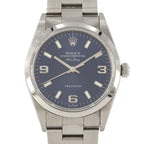 Rolex Air King SS Automatic Winding Number Watch