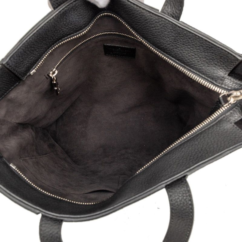 Louis Vuitton Eastside Tote Shoulder Bag 2-Way Black Taurillon Leather — view 4