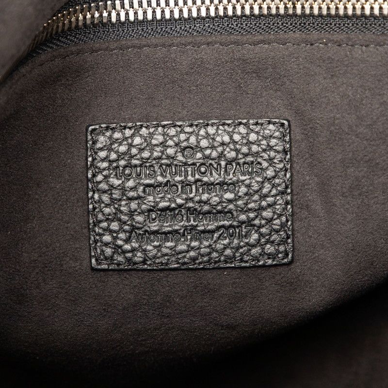 Louis Vuitton Eastside Tote Shoulder Bag 2-Way Black Taurillon Leather — view 5
