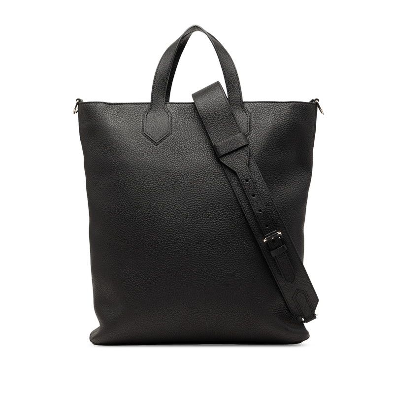 Louis Vuitton Eastside Tote Shoulder Bag 2-Way Black Taurillon Leather