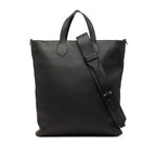 Louis Vuitton Eastside Tote Shoulder Bag 2-Way Black Taurillon Leather