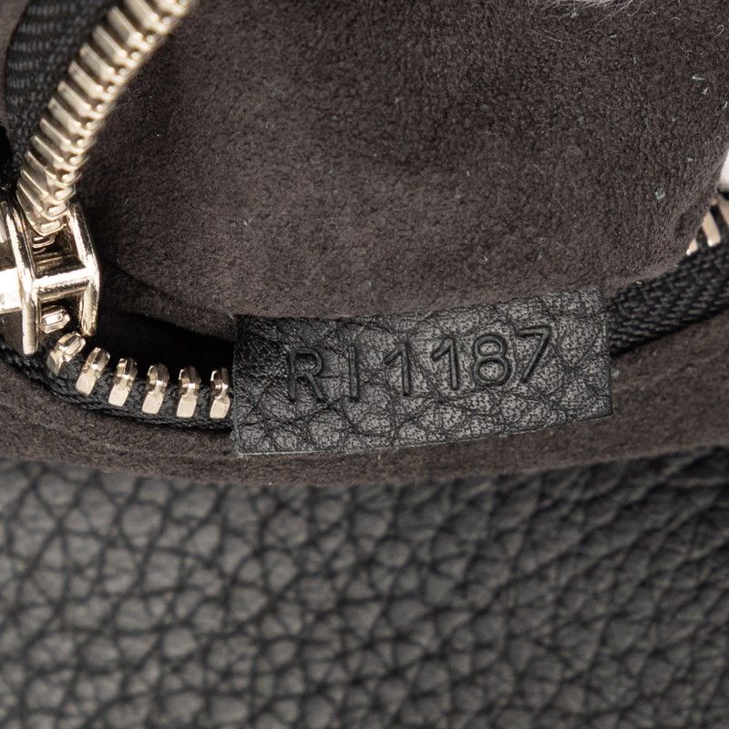 Louis Vuitton Eastside Tote Shoulder Bag 2-Way Black Taurillon Leather — view 6