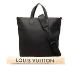 Louis Vuitton Eastside Tote Shoulder Bag 2-Way Black Taurillon Leather — view 7