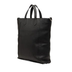Louis Vuitton Eastside Tote Shoulder Bag 2-Way Black Taurillon Leather — view 2