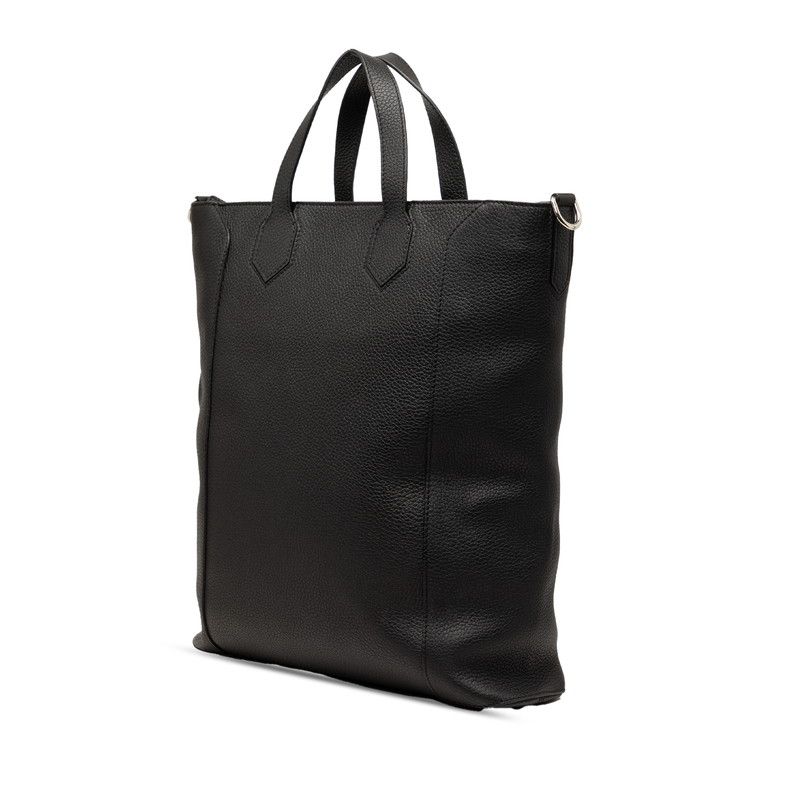 Louis Vuitton Eastside Tote Shoulder Bag 2-Way Black Taurillon Leather — view 2