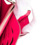 Louis Vuitton Epi Portefeuille Sarah Wallet Hot Pink Leather — view 7
