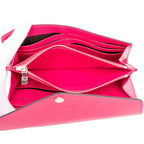 Louis Vuitton Epi Portefeuille Sarah Wallet Hot Pink Leather — view 5