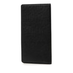 Louis Vuitton Taiga Portoballe Carte Cles Bifold Wallet Black Leather — view 2