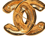 Chanel CC Logo Brooch Gold Plated — view 3