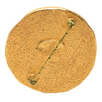 Chanel 31 Rue Cambon le Round Brooch Gold Plated — view 3