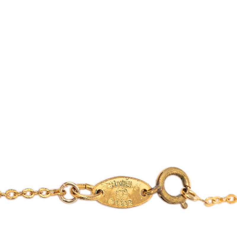 Chanel CC Logo Pendant Gold Plated — view 4