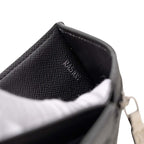 Louis Vuitton Damier Graphite Portefeuille Amerigo NM Bifold Wallet Black — view 6