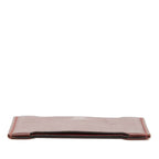 Hermes Manhattan Card Case Red Bordeaux Sombrero — view 3