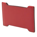 Hermes Manhattan Card Case Red Bordeaux Sombrero — view 2
