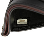 Chanel CC Logo Quilted Card Case Black Lambskin — view 6
