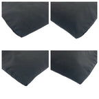 Prada Tessuto Black Silver Nylon Shoulder — view 3