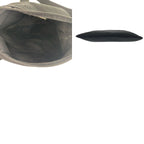 Prada Tessuto Black Silver Nylon Shoulder — view 9