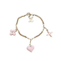 Louis Vuitton Sweet Monogram Bracelet Pink Gold