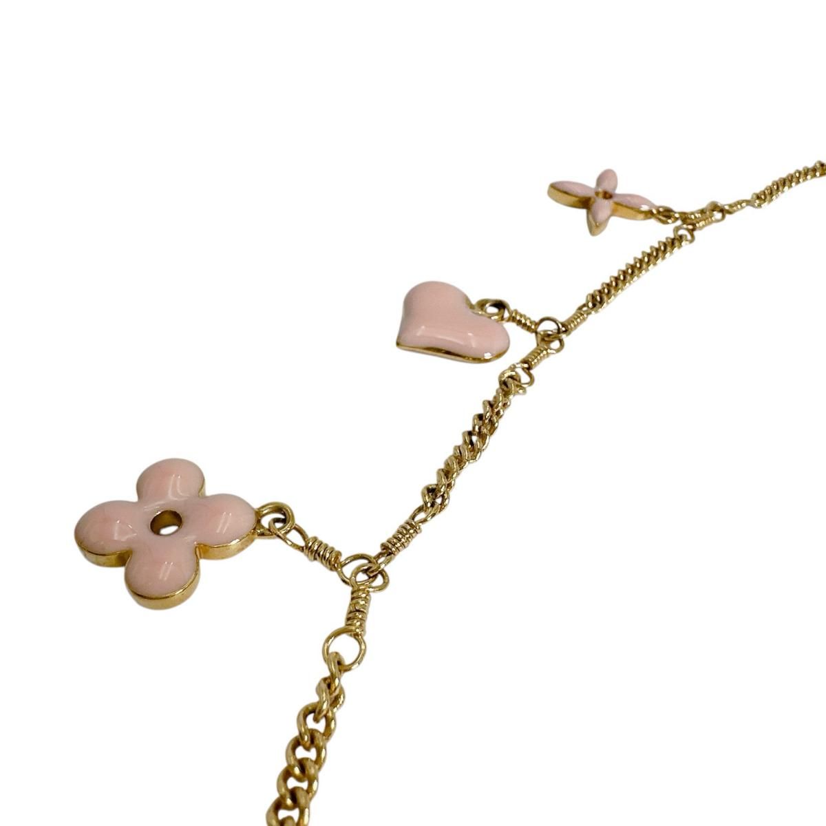 Louis Vuitton Sweet Monogram Bracelet Pink Gold — view 3