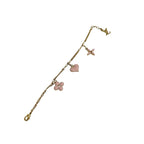 Louis Vuitton Sweet Monogram Bracelet Pink Gold — view 2