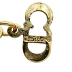 Dior Necklace Crystal Gold — view 8