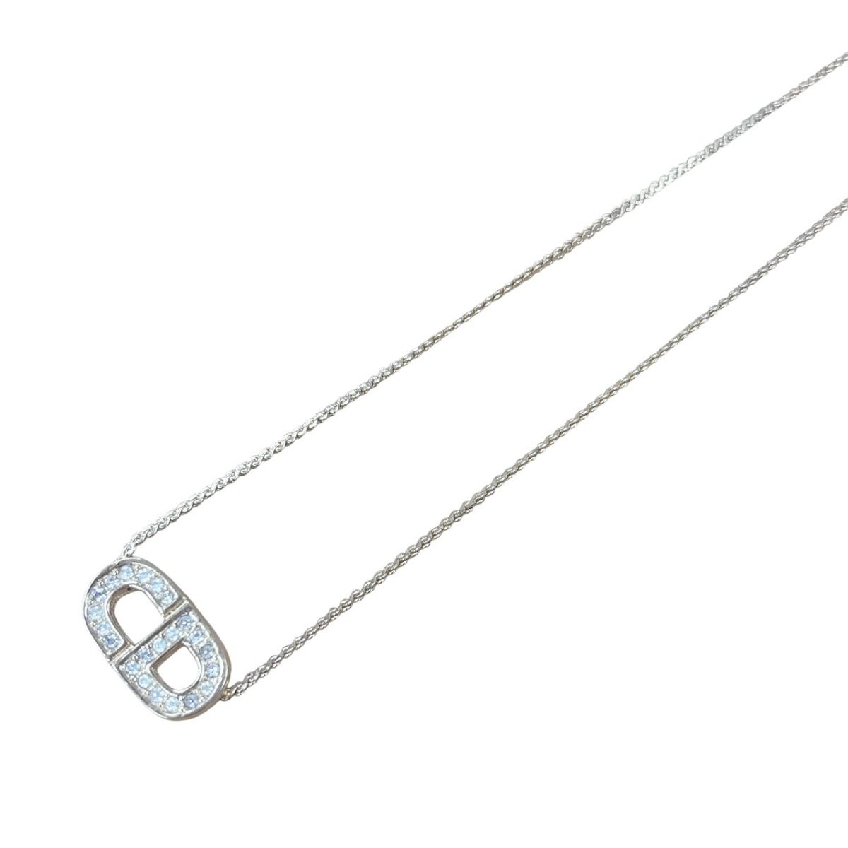 Dior Necklace Crystal Gold — view 5