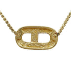Dior Necklace Crystal Gold — view 4