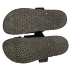 Hermes Sandals 41 Chypre Black Motif Leather — view 8