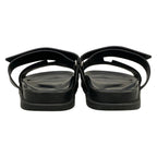 Hermes Sandals 41 Chypre Black Motif Leather — view 6