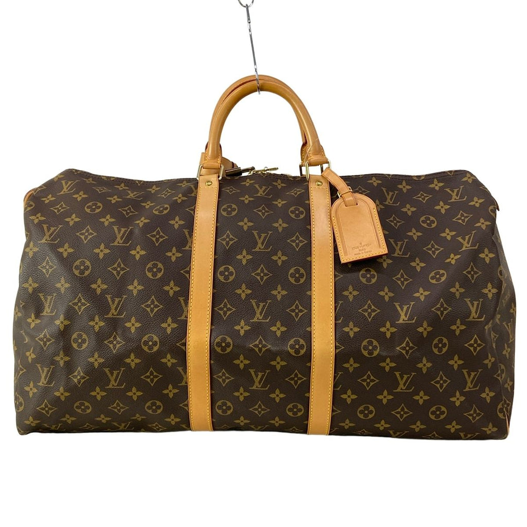 Louis Vuitton Boston Bag Monogram Keepall 55