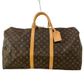 Louis Vuitton Boston Bag Monogram Keepall 55