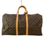 Louis Vuitton Boston Bag Monogram Keepall 55 — view 3
