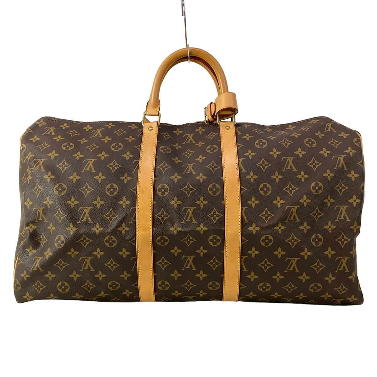 Louis Vuitton Boston Bag Monogram Keepall 55 — view 3