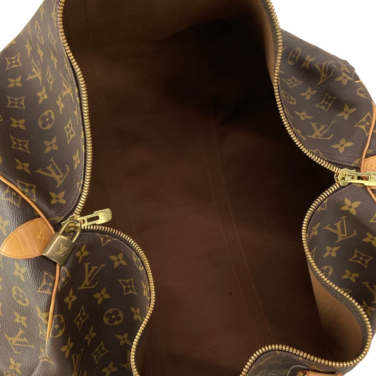 Louis Vuitton Boston Bag Monogram Keepall 55 — view 7