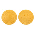 Hermes Earrings Series Gold