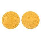 Hermes Earrings Series Gold