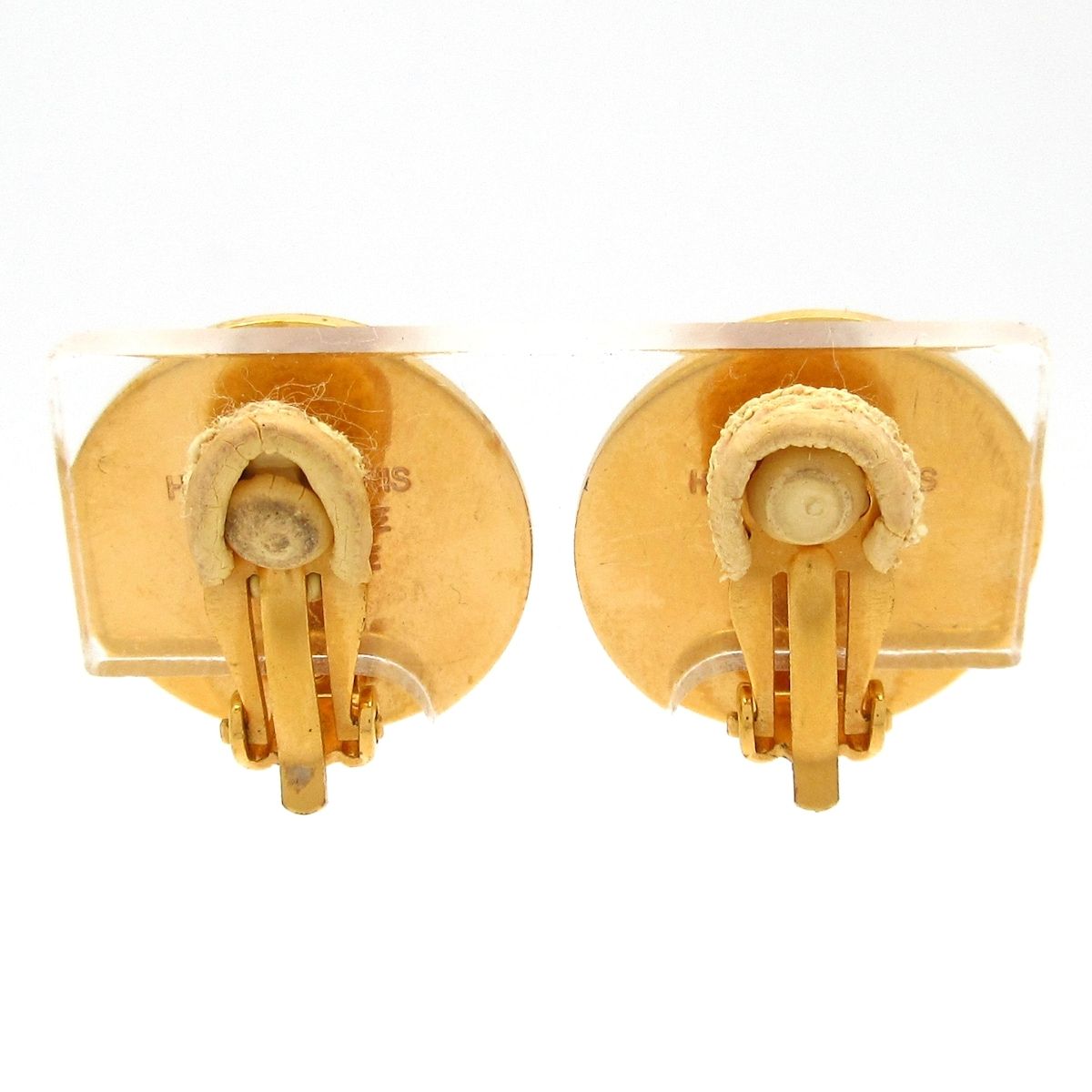 Hermes Earrings Series Gold — view 3