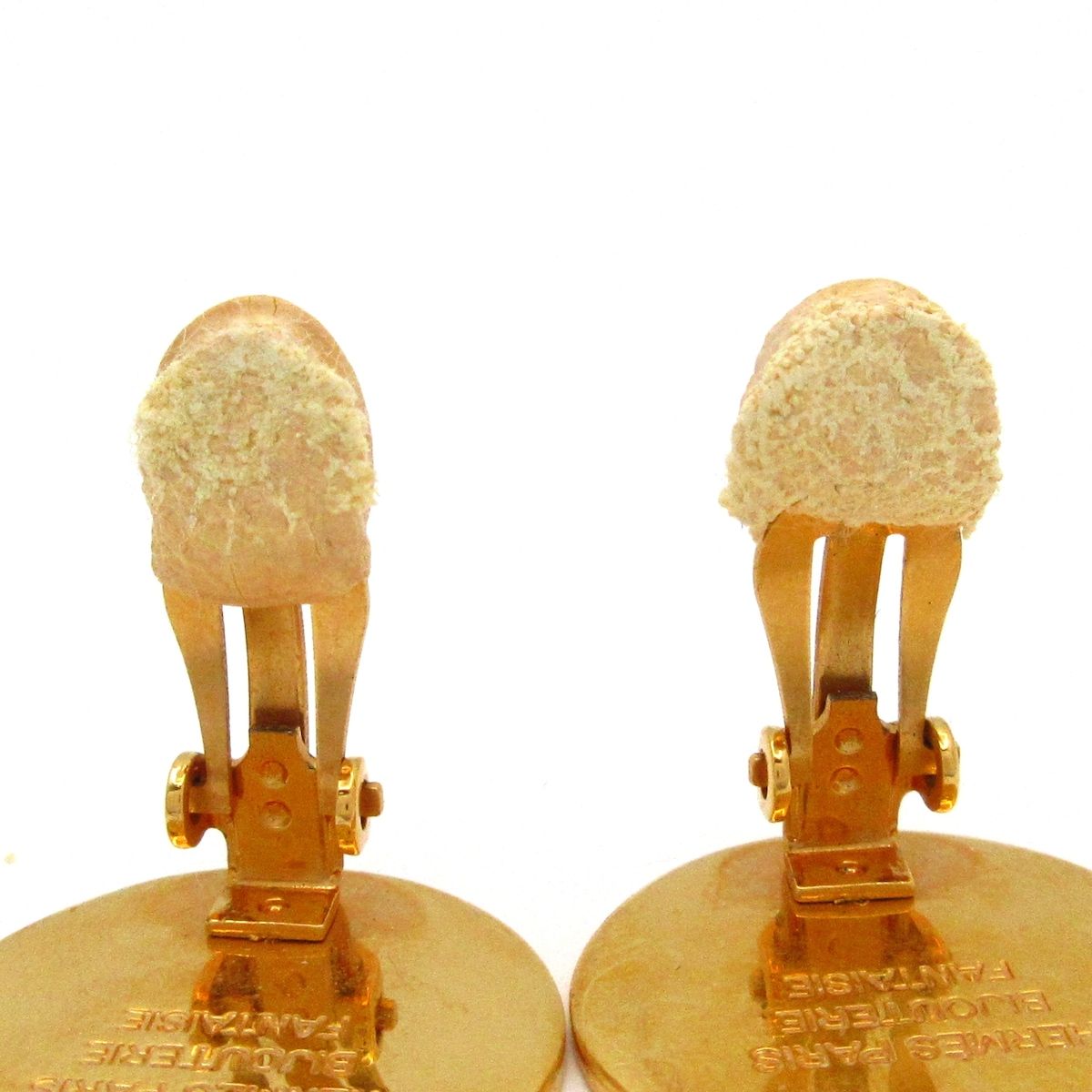 Hermes Earrings Series Gold — view 4