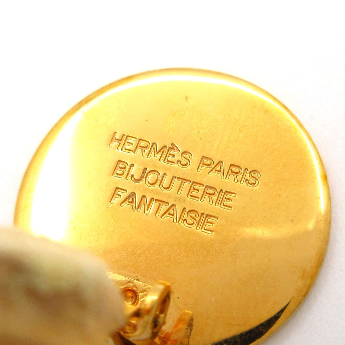 Hermes Earrings Series Gold — view 5