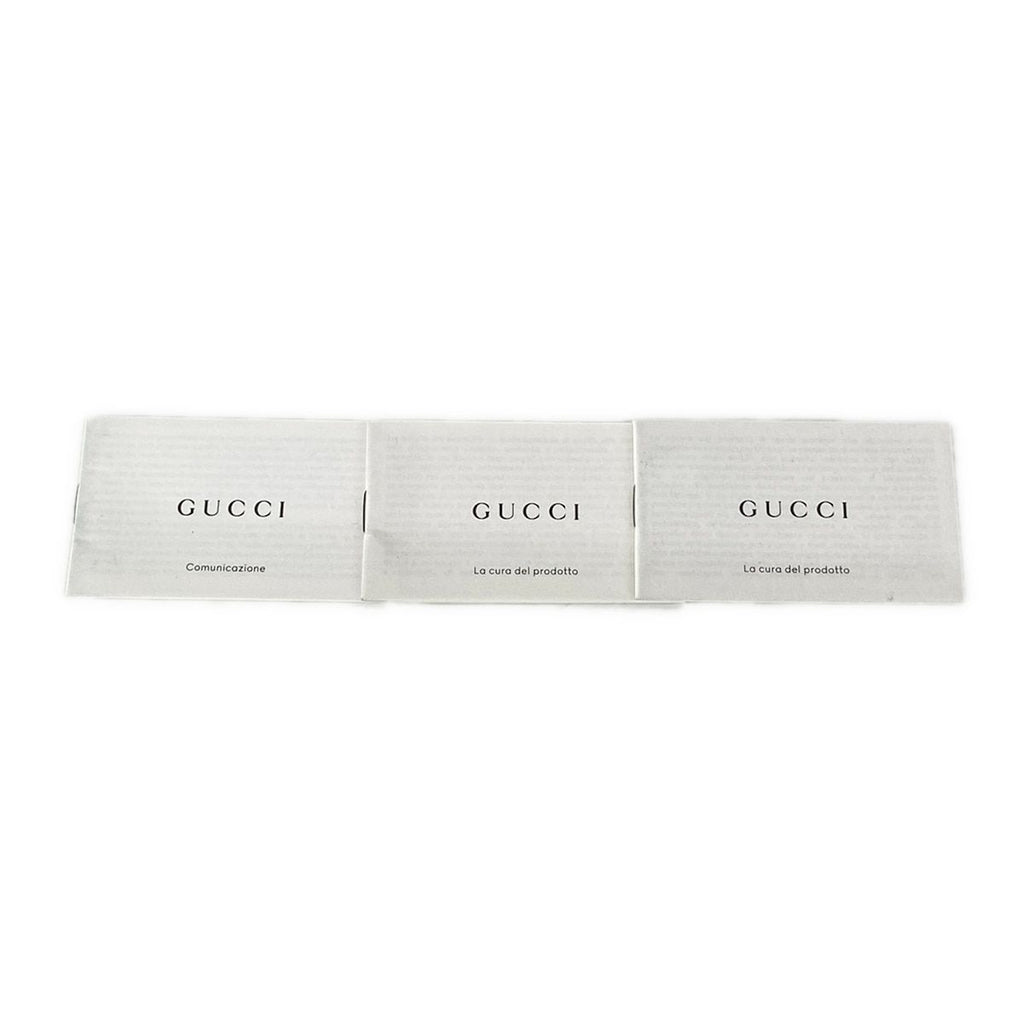 Gucci Shoulder Bag GG Supreme Canvas Dark Gray Dark Navy Red Strap Is Detachable — view 8