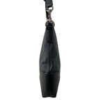 Gucci Shoulder Bag GG Supreme Canvas Dark Gray Dark Navy Red Strap Is Detachable — view 4