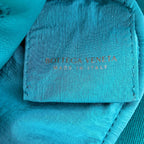 Bottega Veneta Waist Pouch Beak Belt Bag Blue Green Leather — view 8